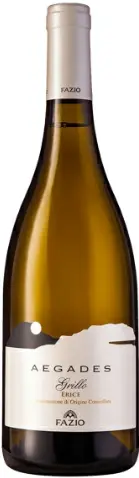 グリッロ エガデス DOC エリチェ (GRILLO AEGADES DOC ERICE) ファツィオ FAZIO ドルチェヴィータ