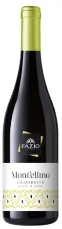 CASA VINICOLA FAZIO（カーザ ヴィニーコラ ファツィオ） モンテリーモ カタラット シチリアDOC