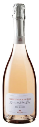 CASA VINICOLA FAZIO（カーザ ヴィニーコラ ファツィオ） レッロ　マスカレーゼ　ロゼ　エクストラドライ