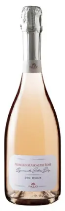 CASA VINICOLA FAZIO（カーザ ヴィニーコラ ファツィオ） レッロ　マスカレーゼ　ロゼ　エクストラドライ