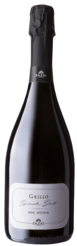 CASA VINICOLA FAZIO（カーザ ヴィニーコラ ファツィオ） グリッロ スプマンテ ブリュット