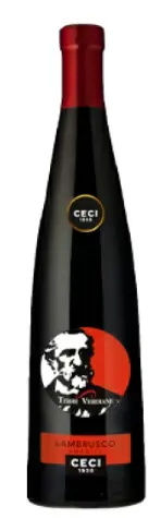 CANTINE CECI （カンティーネ チェチ） テッレ ヴェルディアーネ ランブルスコ アマビレ