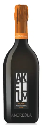 アンドレオーラ Andreola ANDREOLA アケラム エクストラドライ アーゾロ プロセッコ スーペリオーレ DOCG