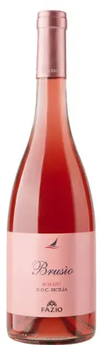 CASA VINICOLA FAZIO （カーザ ヴィニーコラ ファツィオ） ルシオ ロザート DOC シチリア（BRUSIO ROSATO DOC SICILIA）