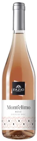 CASA VINICOLA FAZIO（カーザ ヴィニーコラ ファツィオ） モンテリーモ ネレッロ マスカレーゼ ロゼ シチリア DOC