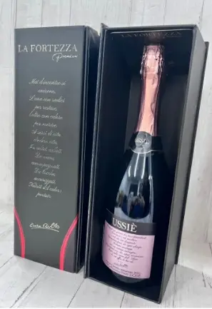 La Fortezza(ラ・フォルテッツァ) ラ・フォルテッツァ プレミアムライン ウシエ ロゼスプマンテ