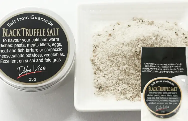 DolceVita 黒トリュフソルト