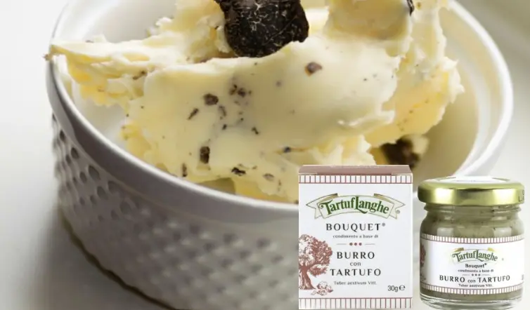 TARTUFLANGHE（タリュトゥフランゲ） 黒トリュフバター