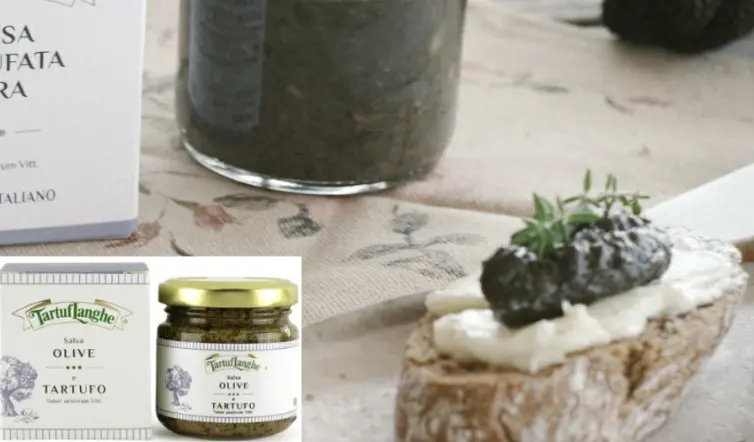 TARTUFLANGHE(タリュトゥフランゲ) オリーブ&トリュフ (地中海風サルサソース)