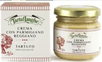 TARTUFLANGHE（タリュトゥフランゲ） パルミジャーノチーズとトリュフのクリーム