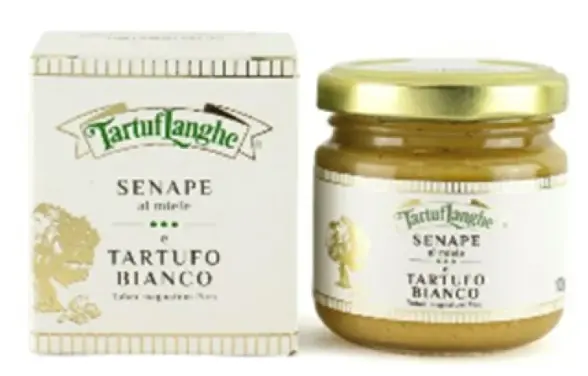 TARTUFLANGHE（タリュトゥフランゲ） 白トリュフ入りハニーマスタード