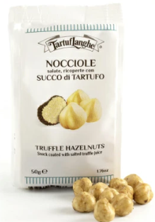 TARTUFLANGHE(タリュトゥフランゲ) トリュフスナック ナッツ ヘーゼルナッツ&トリュフソルト