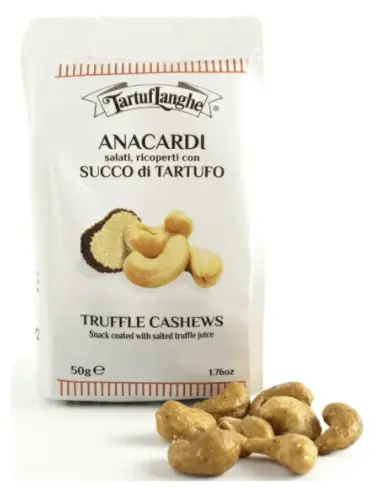 TARTUFLANGHE（タリュトゥフランゲ） トリュフスナック ナッツ カシューナッツ＆トリュフソルト