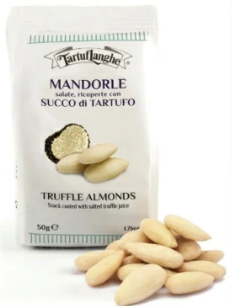 TARTUFLANGHE（タリュトゥフランゲ） トリュフスナック ナッツ アーモンド ＆ トリュフソルト