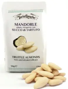 TARTUFLANGHE(タリュトゥフランゲ) トリュフスナック ナッツ アーモンド & トリュフソルト