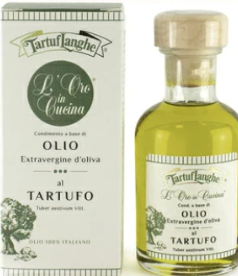 TARTUFLANGHE（タリュトゥフランゲ） サマートリュフ入り　イタリア産エキストラバージンオリーブオイル