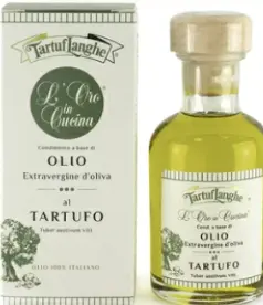 TARTUFLANGHE（タリュトゥフランゲ） サマートリュフ入り　イタリア産エキストラバージンオリーブオイル