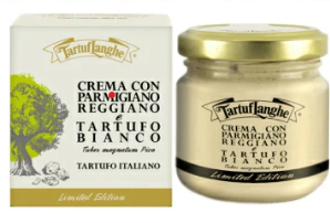 TARTUFLANGHE(タリュトゥフランゲ) BIO(オーガニック)パルミジャーノ・レッジャーノチーズと白トリュフのクリーム