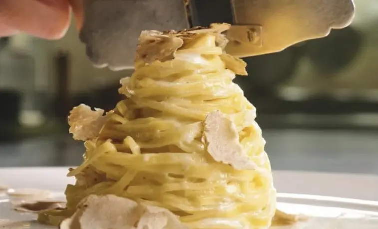 TARTUFLANGHE（タリュトゥフランゲ） ポルチーニ&トリュフ タリアテッレ エッグ パスタ