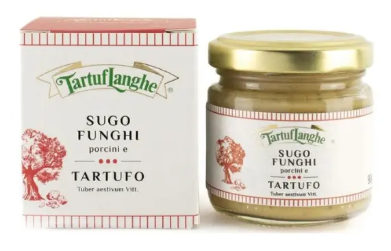 TARTUFLANGHE（タリュトゥフランゲ） ポルチーニ茸とトリュフのクリーム