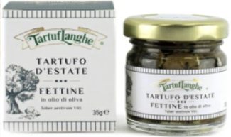 TARTUFLANGHE（タリュトゥフランゲ） サマートリュフスライスオリーブオイル漬け 