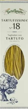 TARTUFLANGHE（タリュトゥフランゲ） トリュフ入りタリオリーニ TARTUFISSIMA No.18