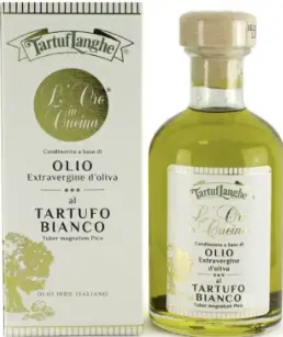 TARTUFLANGHE（タリュトゥフランゲ） 白トリュフ入りオリーブオイル