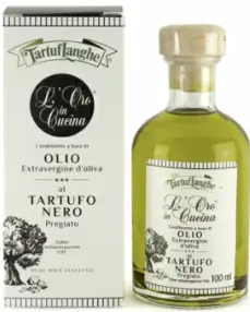 TARTUFLANGHE（タリュトゥフランゲ） 黒トリュフ入りオリーブオイル