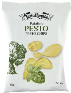 TARTUFLANGHE(タリュトゥフランゲ) バジルチップス