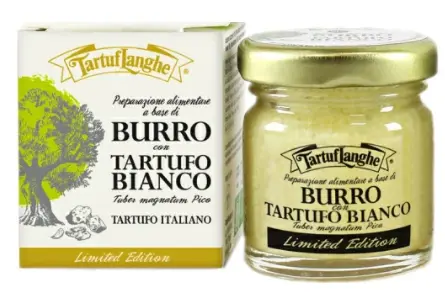 TARTUFLANGHE（タリュトゥフランゲ） BIO(オーガニック)白トリュフバター