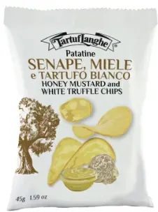 TARTUFLANGHE（タリュトゥフランゲ） ハニーマスタード ＆ 白トリュフチップス