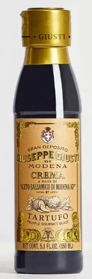 TARTUFLANGHE（タリュトゥフランゲ） バルサミコクリーム トリュフ