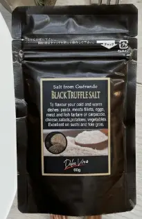 DolceVita 黒トリュフソルト