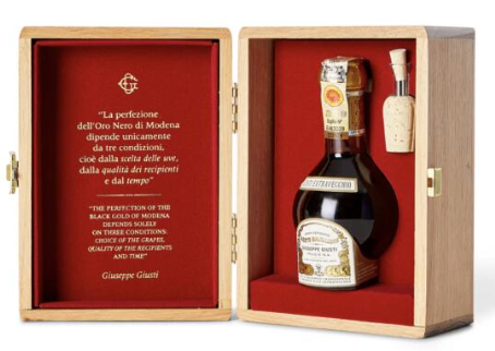 GIUSEPPE GIUSTI (ジュゼッペ ジュスティ) 30年熟成バルサミコ酢 ジュゼッペ ジュスティ（GIUSEPPE GIUSTI）