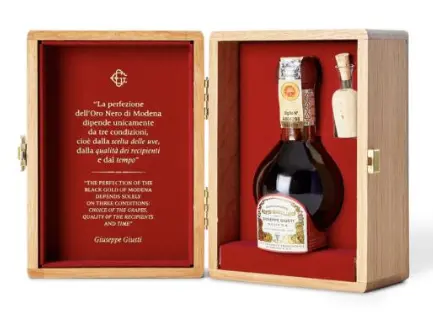 GIUSEPPE GIUSTI (ジュゼッペ ジュスティ) 15年熟成バルサミコ酢 ジュゼッペ ジュスティ（GIUSEPPE GIUSTI）