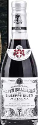GIUSEPPE GIUSTI (ジュゼッペ ジュスティ) 1メダル バルサミコ酢 6熟成