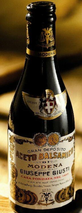 GIUSEPPE GIUSTI (ジュゼッペ ジュスティ) 2メダル バルサミコ酢 8年熟成