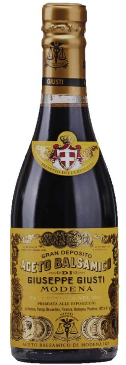 GIUSEPPE GIUSTI (ジュゼッペ ジュスティ) 4メダル バルサミコ酢 15年熟成