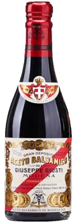 GIUSEPPE GIUSTI (ジュゼッペ ジュスティ) 5メダル バルサミコ酢 20年熟成