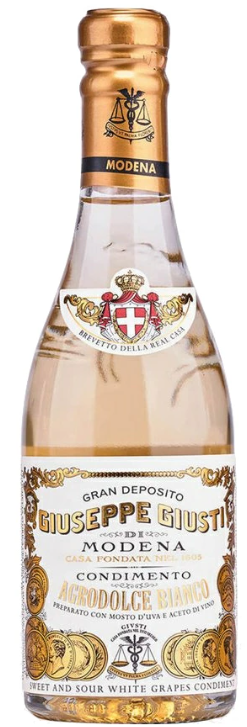 GIUSEPPE GIUSTI (ジュゼッペ ジュスティ) ホワイトバルサミコ酢