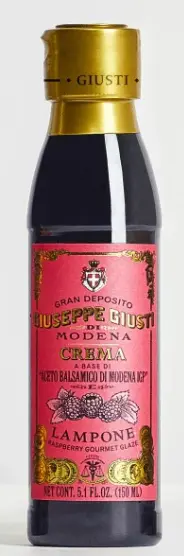 GIUSEPPE GIUSTI (ジュゼッペ ジュスティ) バルサミコクリーム ラズベリー