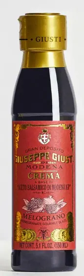 GIUSEPPE GIUSTI (ジュゼッペ ジュスティ) バルサミコクリーム ザクロ