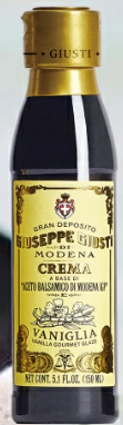 GIUSEPPE GIUSTI (ジュゼッペ ジュスティ) バルサミコクリーム バニラ