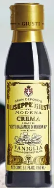 GIUSEPPE GIUSTI (ジュゼッペ ジュスティ) バルサミコクリーム バニラ