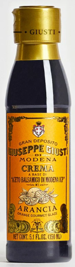 GIUSEPPE GIUSTI (ジュゼッペ ジュスティ) バルサミコクリーム オレンジ