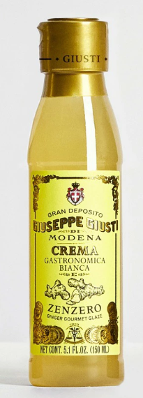 GIUSEPPE GIUSTI (ジュゼッペ ジュスティ) バルサミコクリーム ショウガ