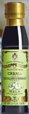 GIUSEPPE GIUSTI (ジュゼッペ ジュスティ) バルサミコクリーム リンゴ