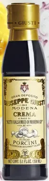 GIUSEPPE GIUSTI (ジュゼッペ ジュスティ) バルサミコクリーム ポルチーニ