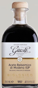 GIUSEPPE GIUSTI (ジュゼッペ ジュスティ) BIO バルサミコ酢 ジュゼッペ ジュスティ（GIUSEPPE GIUSTI）1メダル アチェット バルサミコ ディ モデナ IGP