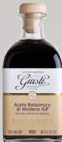 GIUSEPPE GIUSTI (ジュゼッペ ジュスティ) BIO バルサミコ酢 ジュゼッペ ジュスティ（GIUSEPPE GIUSTI）1メダル アチェット バルサミコ ディ モデナ IGP